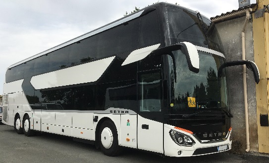 Transport 83 places SETRA autocar vendée Transport 83 places SETRA autocar vendée