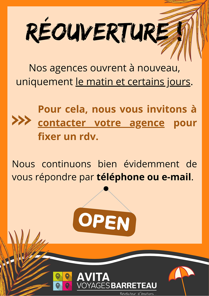 Réouverture