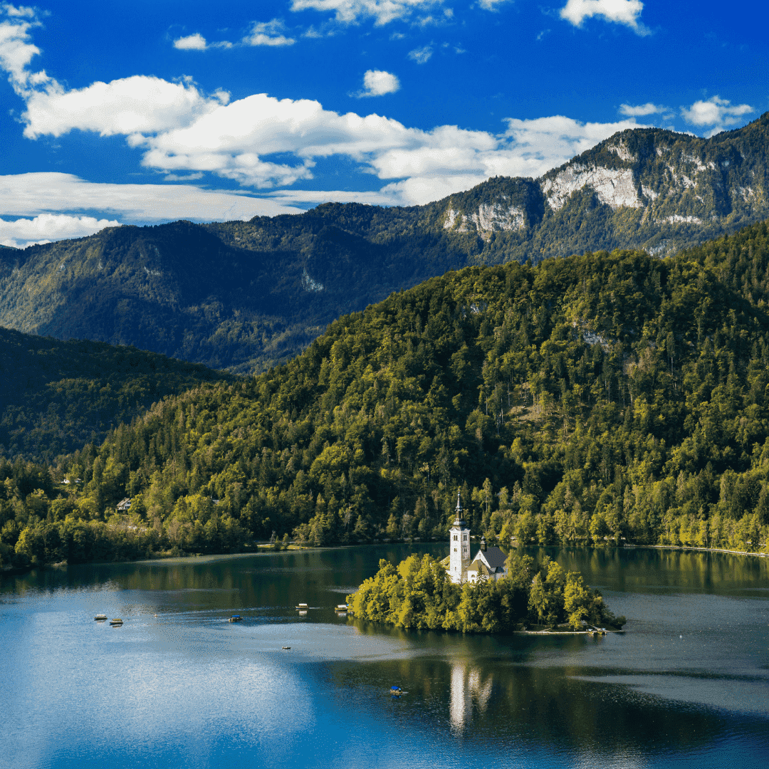 Photo du Lac de Bled