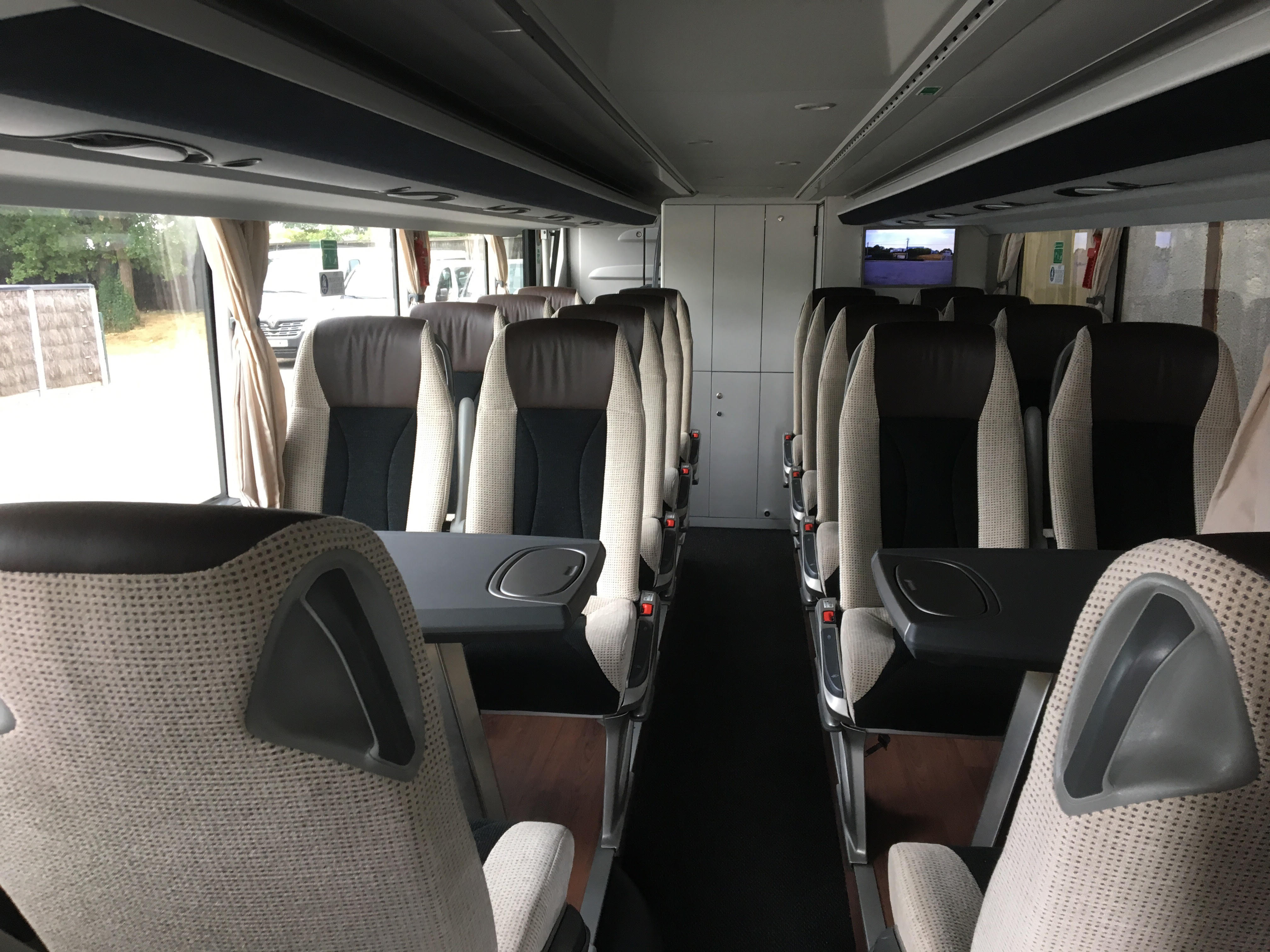 nouveau vehicule interieur setra double étage vendée